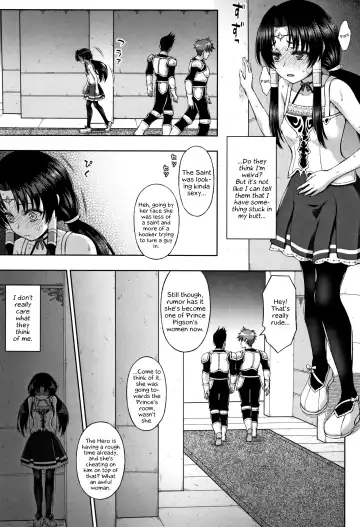 [Chaccu] Seijo no Kenshin | The Saint's Devotion Ch. 4 Fhentai - Page 13