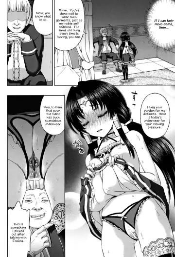 [Chaccu] Seijo no Kenshin | The Saint's Devotion Ch. 4 Fhentai - Page 14