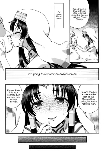 [Chaccu] Seijo no Kenshin | The Saint's Devotion Ch. 4 Fhentai - Page 5