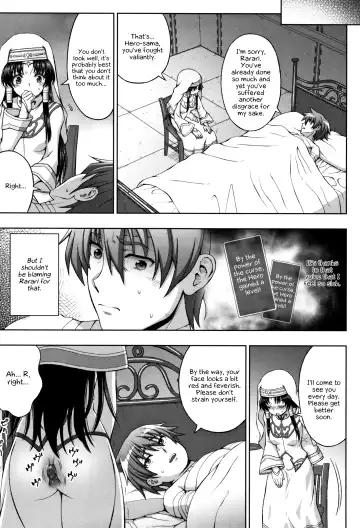 [Chaccu] Seijo no Kenshin | The Saint's Devotion Ch. 4 Fhentai - Page 9