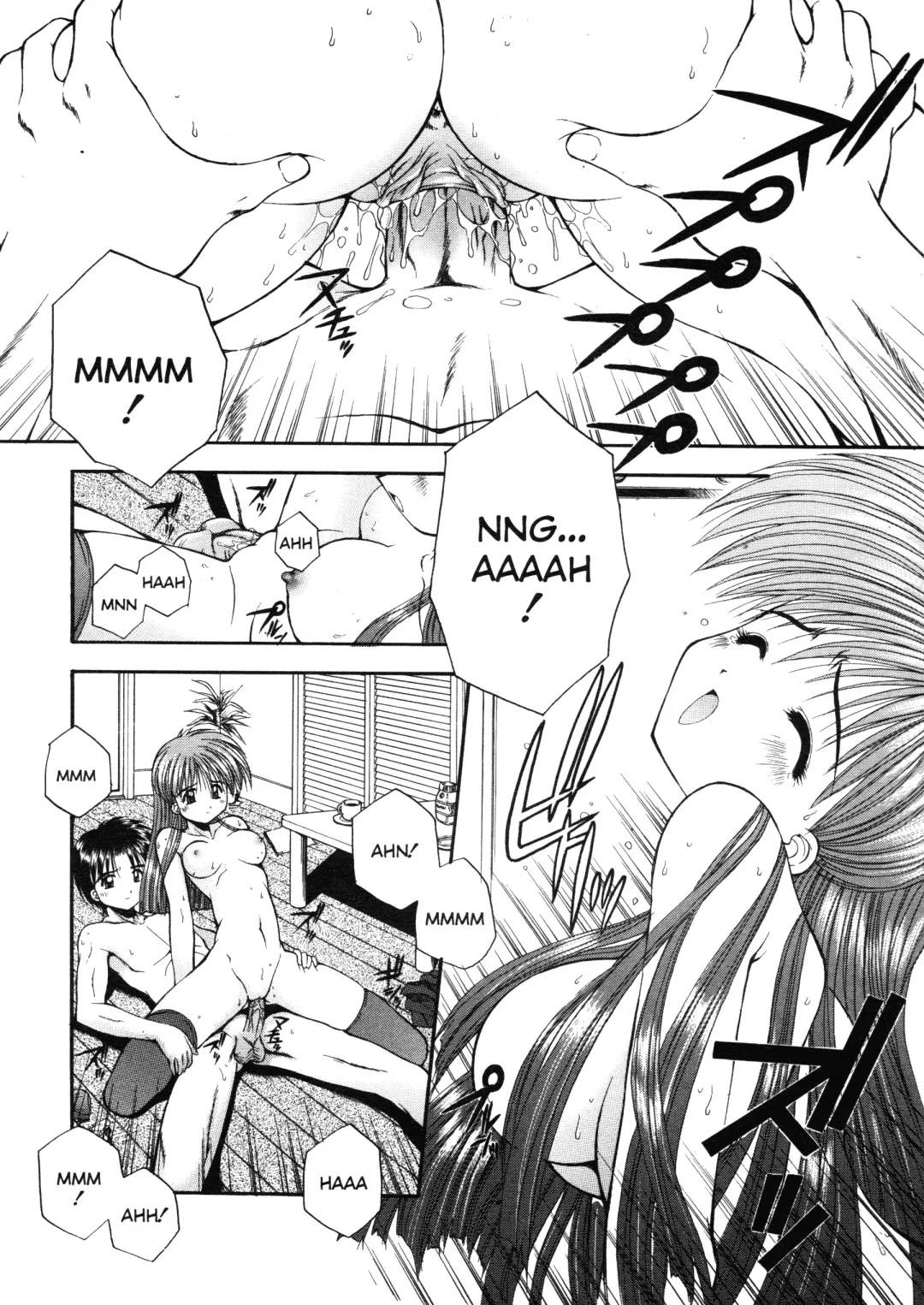 [Kamogawa Tanuki] Elements Fhentai - Page 135
