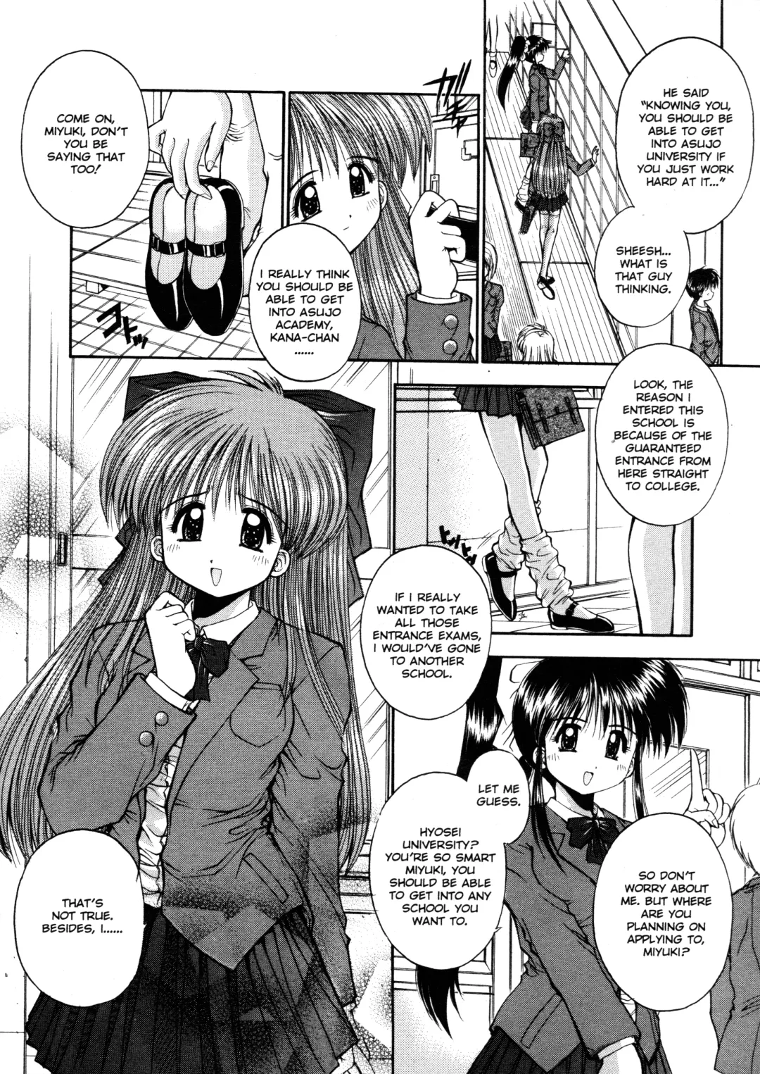 [Kamogawa Tanuki] Elements Fhentai - Page 140