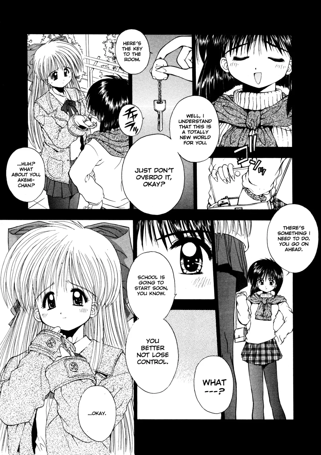 [Kamogawa Tanuki] Elements Fhentai - Page 166