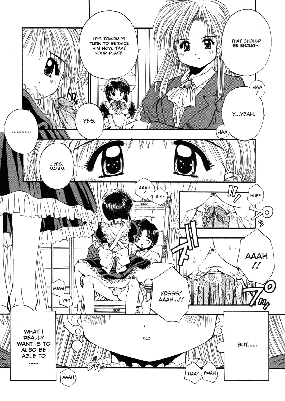 [Kamogawa Tanuki] Elements Fhentai - Page 95
