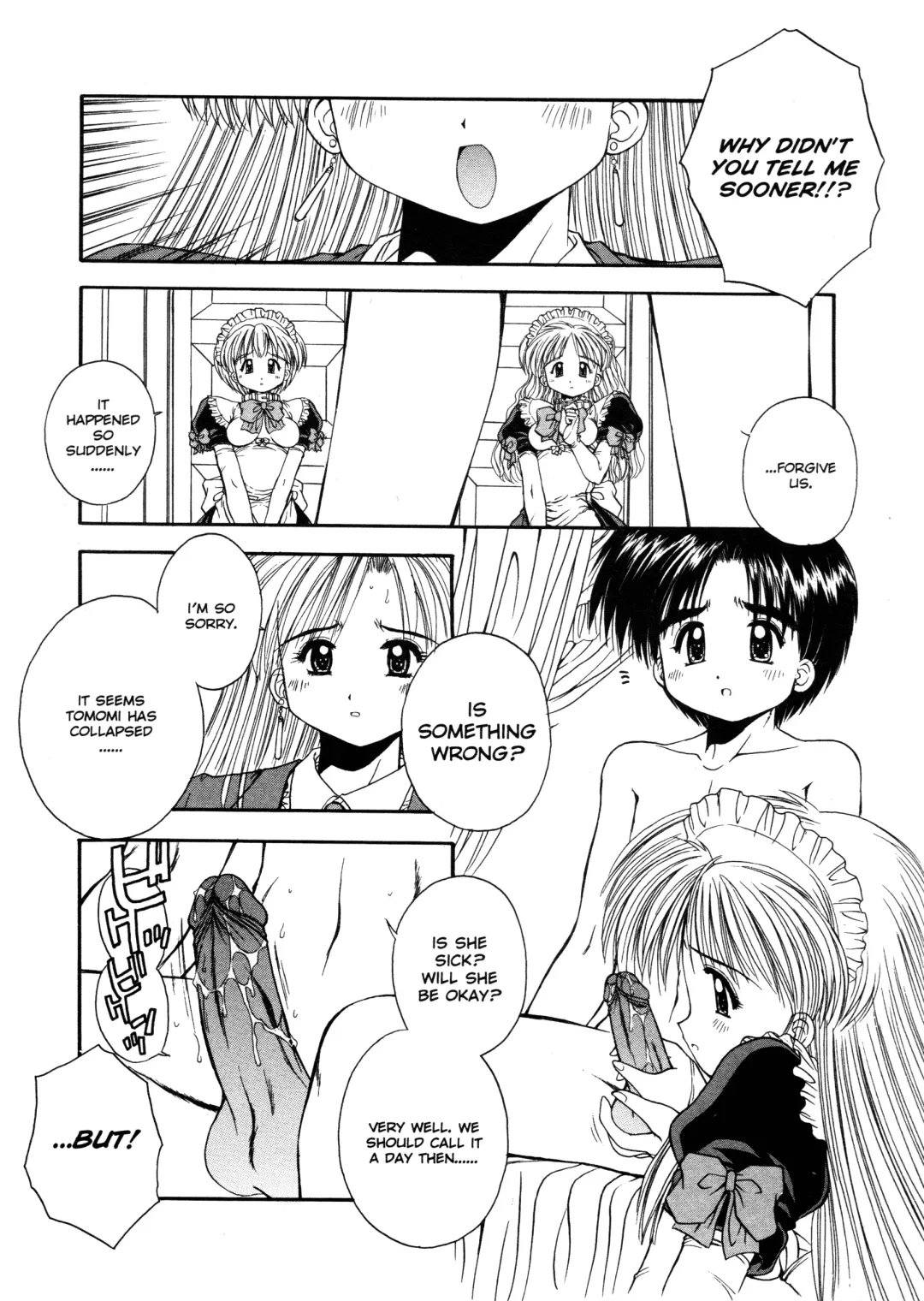 [Kamogawa Tanuki] Elements Fhentai - Page 99