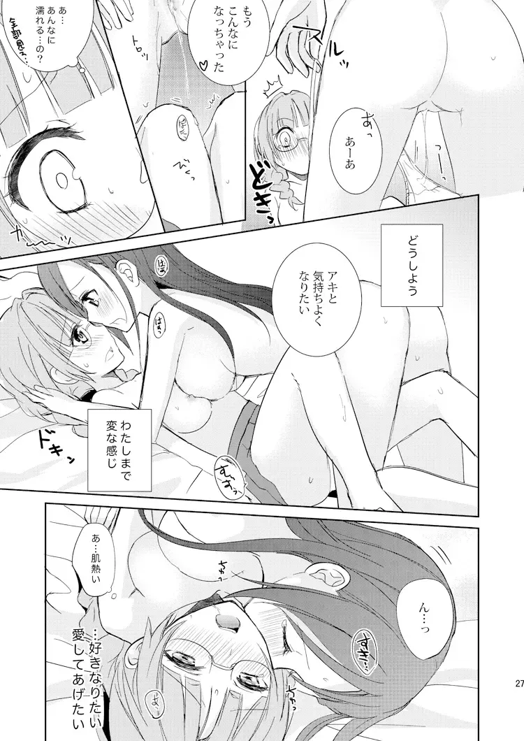 [Aoko] Mikansei no Kimochi Fhentai - Page 26