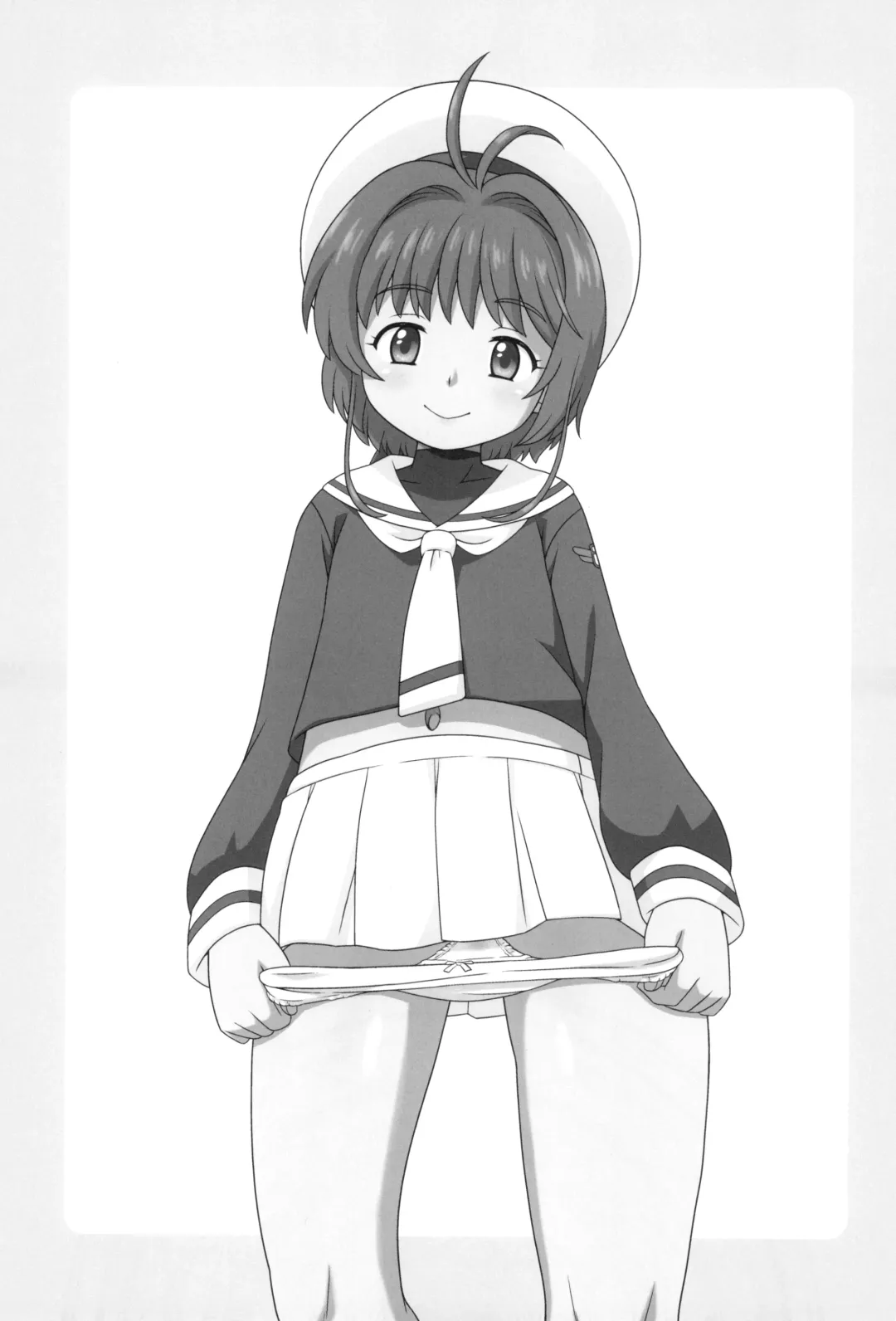 [Azusa Norihee] Sakura-chan to Oshigoto Challenge - Ona-Hole Challenge with Sakura Fhentai - Page 3