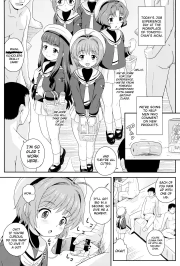 [Azusa Norihee] Sakura-chan to Oshigoto Challenge - Ona-Hole Challenge with Sakura Fhentai - Page 5