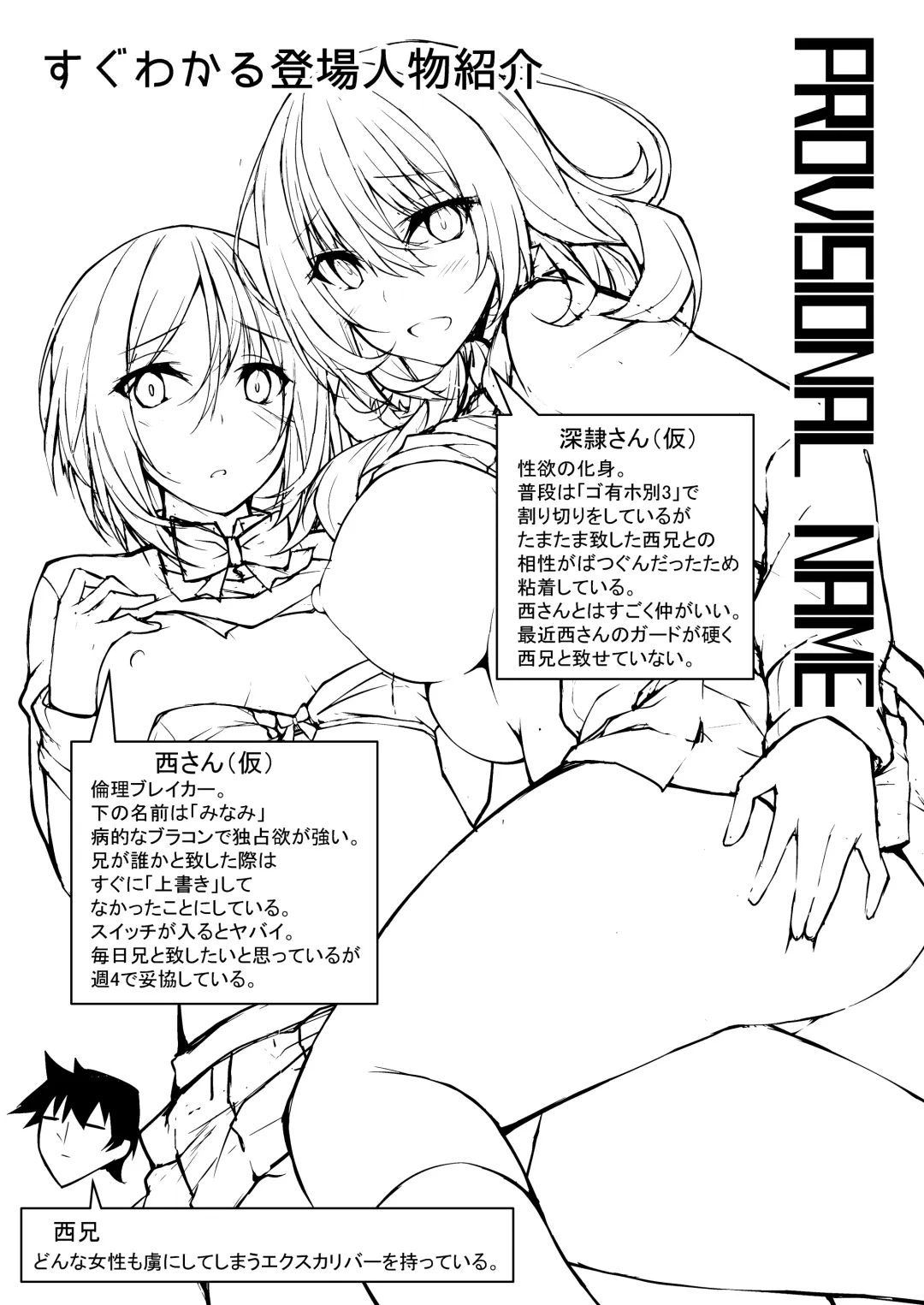 [Stealyy] PROVISIONAL NAME Nishi&Mirei Fhentai - Page 2