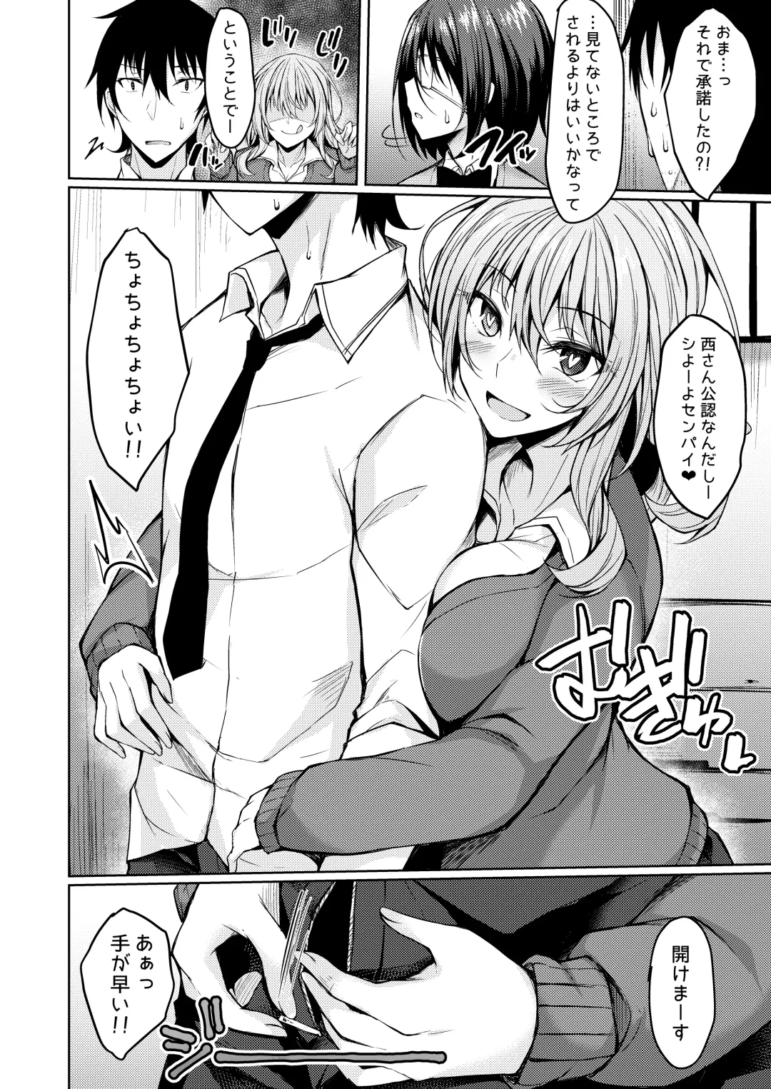 [Stealyy] PROVISIONAL NAME Nishi&Mirei Fhentai - Page 5