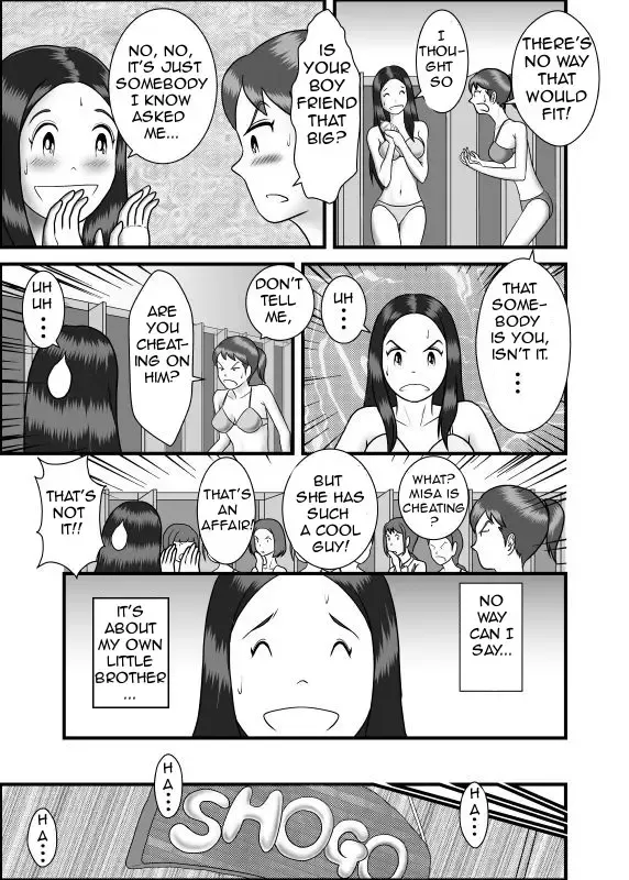 Hajimete no Uwaki Aite wa Otouto deshita | My First Affair Was with My Little Brother Fhentai - Page 10