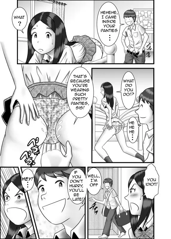 Hajimete no Uwaki Aite wa Otouto deshita | My First Affair Was with My Little Brother Fhentai - Page 6