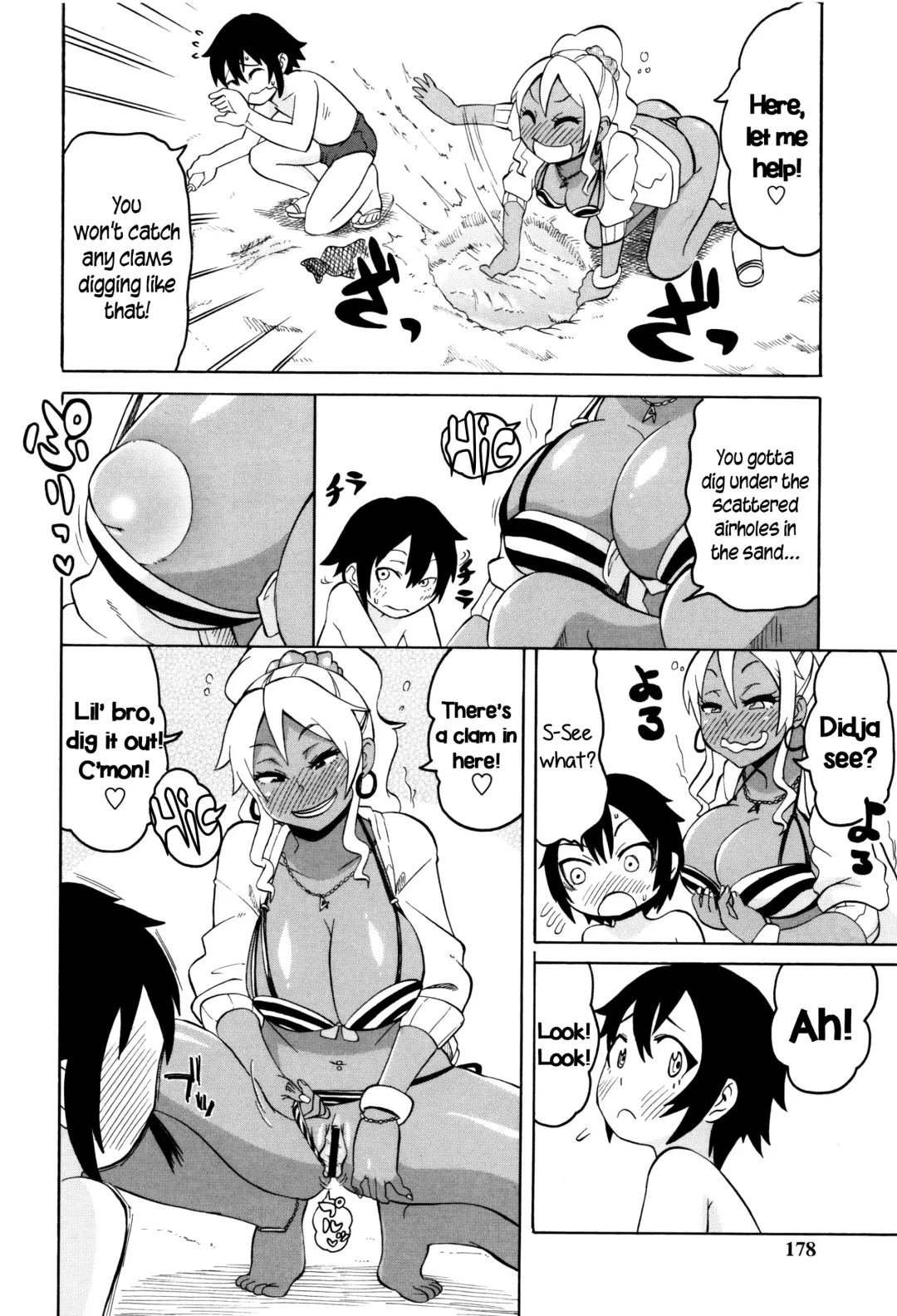 [Yuuki Ray] Shota to Island Summer Bitch! | Shotas and an Island Summer Bitch Fhentai - Page 4