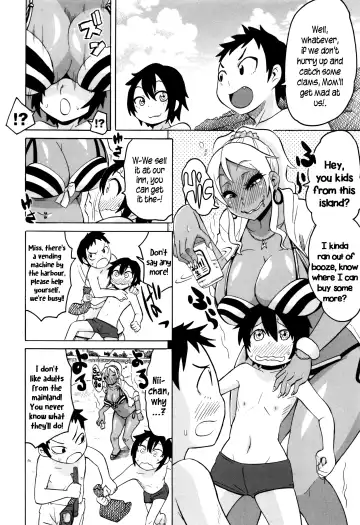 [Yuuki Ray] Shota to Island Summer Bitch! | Shotas and an Island Summer Bitch Fhentai - Page 2