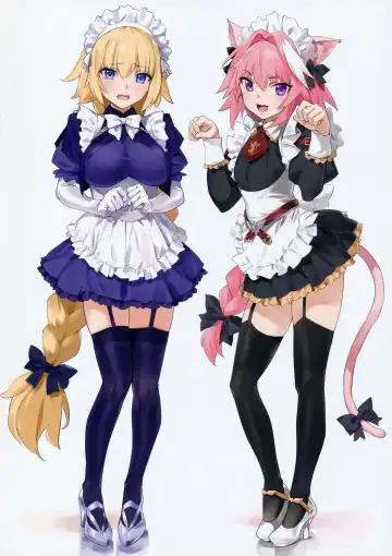 [Yd] Chaldea Maid (decensored) Fhentai - Page 19