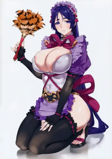 [Yd] Chaldea Maid (decensored) Fhentai - Page 7