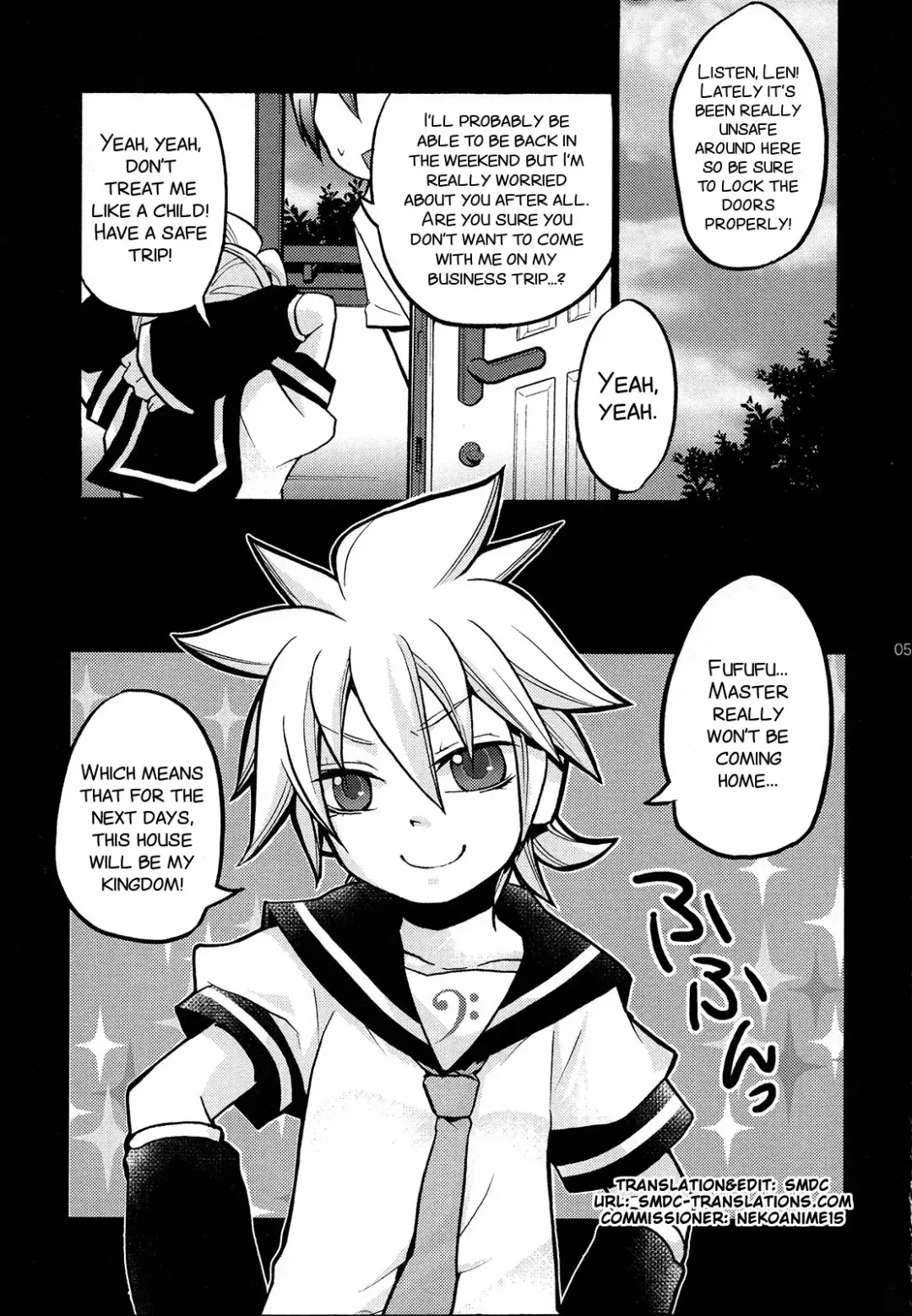 [Yomogi Ringo] Gokinjo Meiwaku! Fhentai - Page 6
