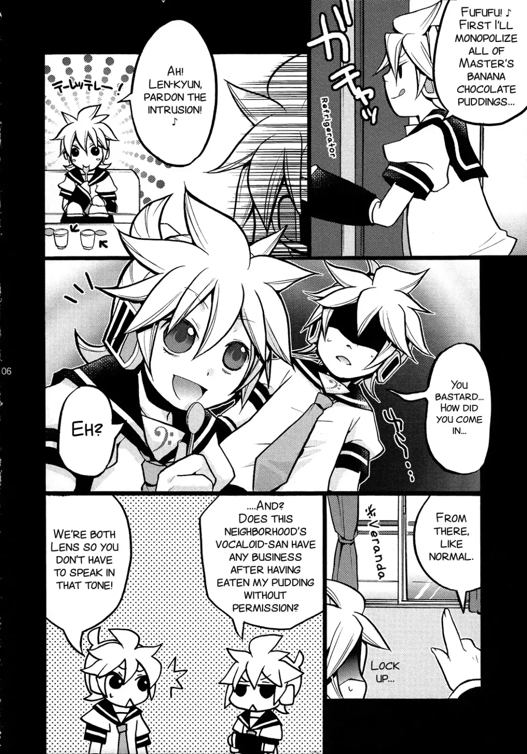 [Yomogi Ringo] Gokinjo Meiwaku! Fhentai - Page 7