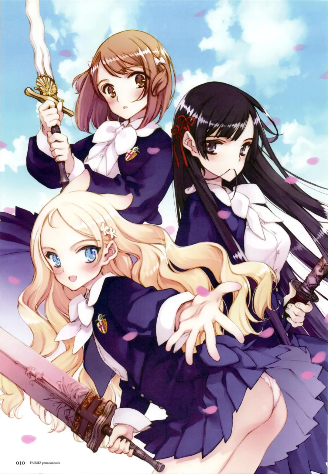 [Oyari Ashito] Fairies Premium Book - Les chevaliers de pucelles Fhentai - Page 9