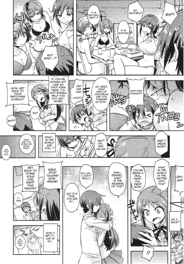 [Ryohka] Boku Dake ga xx na Machi Fhentai - Page 19