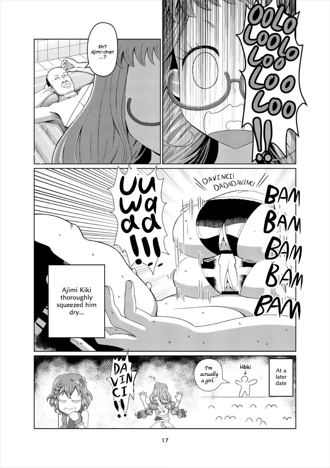 [Peat Lock] Choukoukyuu PriPara Soap Fhentai - Page 16