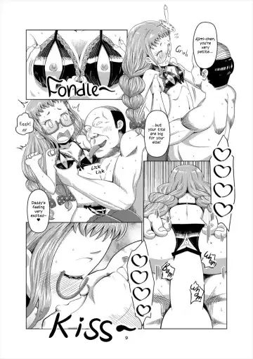 [Peat Lock] Choukoukyuu PriPara Soap Fhentai - Page 8