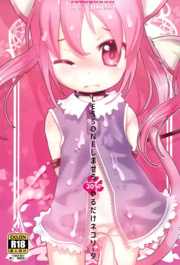 Read [Matsumomo Mahiru] LESSONE Shimaseu 2017 Yaru dake Nekolita - Fhentai