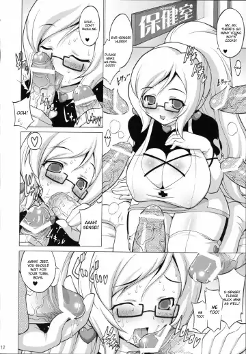 [Mike - Onomesin] Purupuru Manyuu Shinpan! Fhentai - Page 11