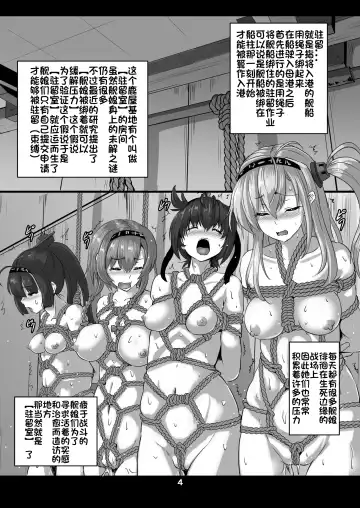 [Kumoemon] Kanmusu Kinbakuroku ~SuzuKuma Hen~ Fhentai - Page 4