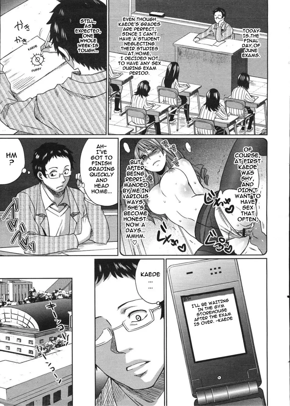 [Todd Oyamada] Ai no Katachi Fhentai - Page 5