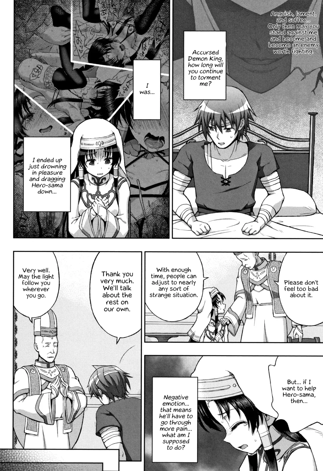 [Chaccu] Seijo no Kenshin | The Saint's Devotion Ch. 5 Fhentai - Page 2