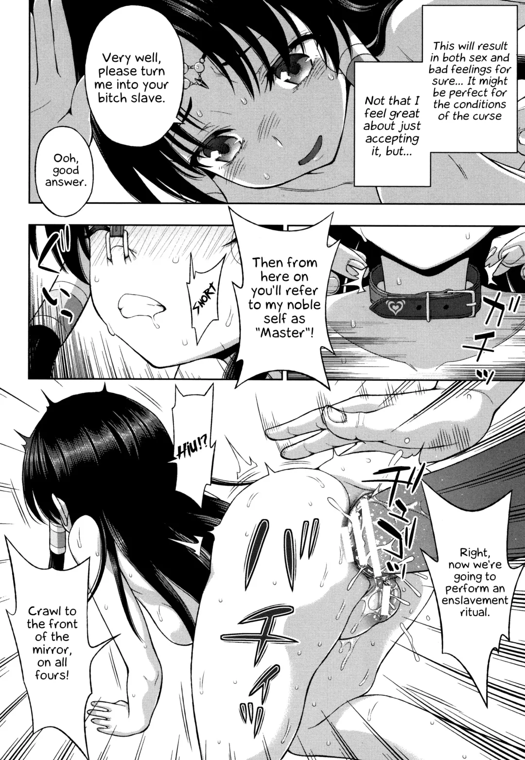 [Chaccu] Seijo no Kenshin | The Saint's Devotion Ch. 5 Fhentai - Page 20