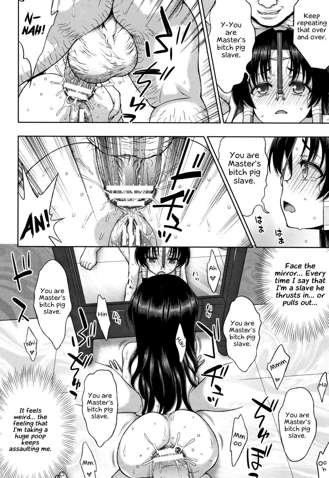 [Chaccu] Seijo no Kenshin | The Saint's Devotion Ch. 5 Fhentai - Page 22
