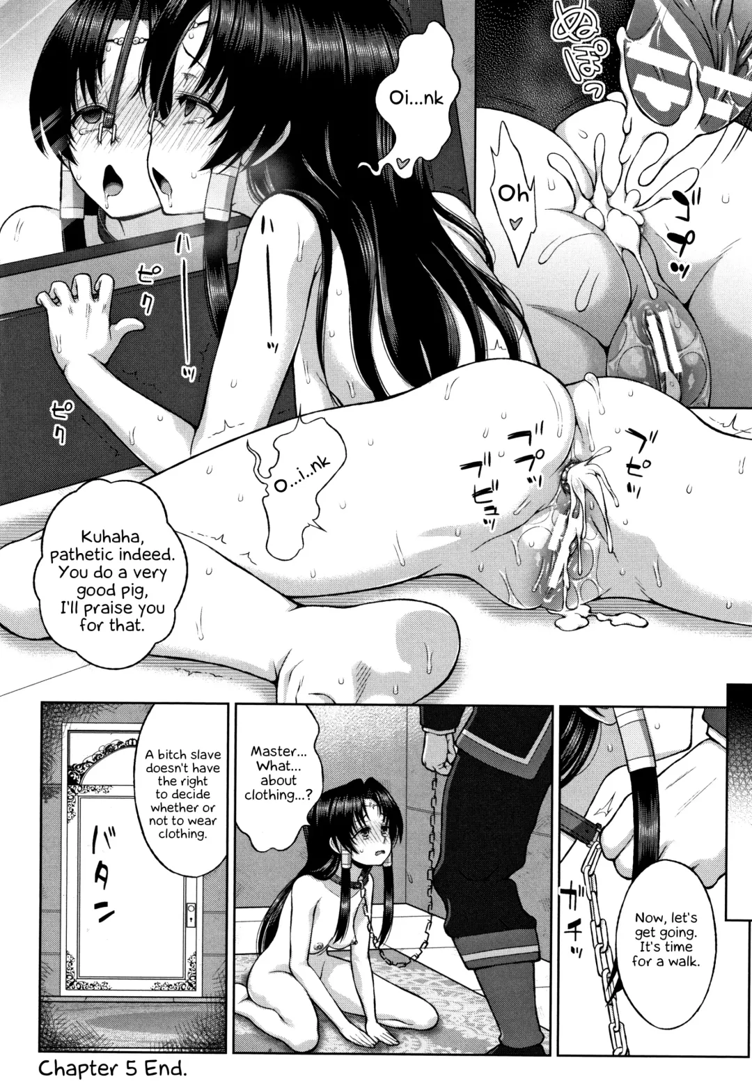 [Chaccu] Seijo no Kenshin | The Saint's Devotion Ch. 5 Fhentai - Page 26