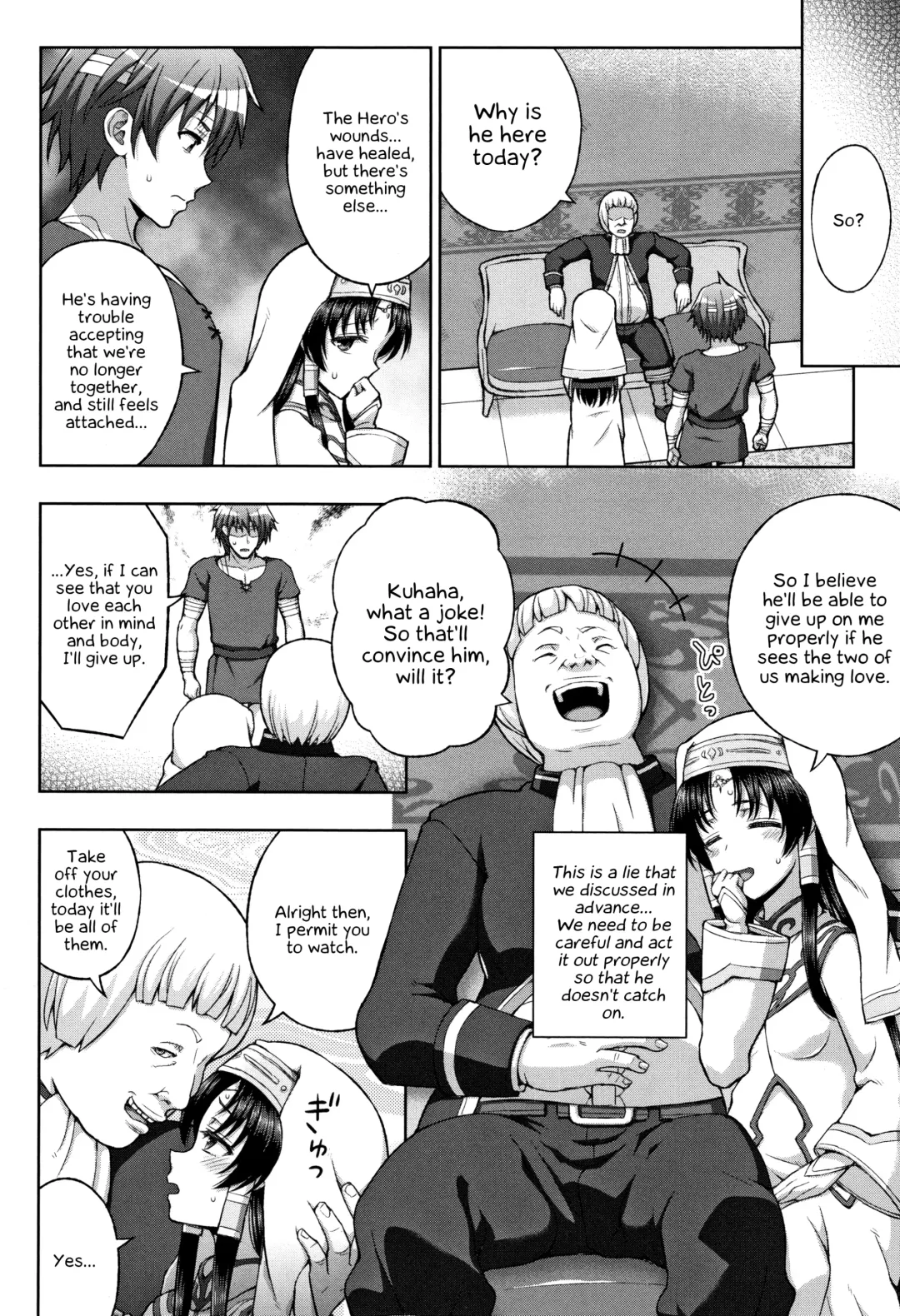 [Chaccu] Seijo no Kenshin | The Saint's Devotion Ch. 5 Fhentai - Page 4