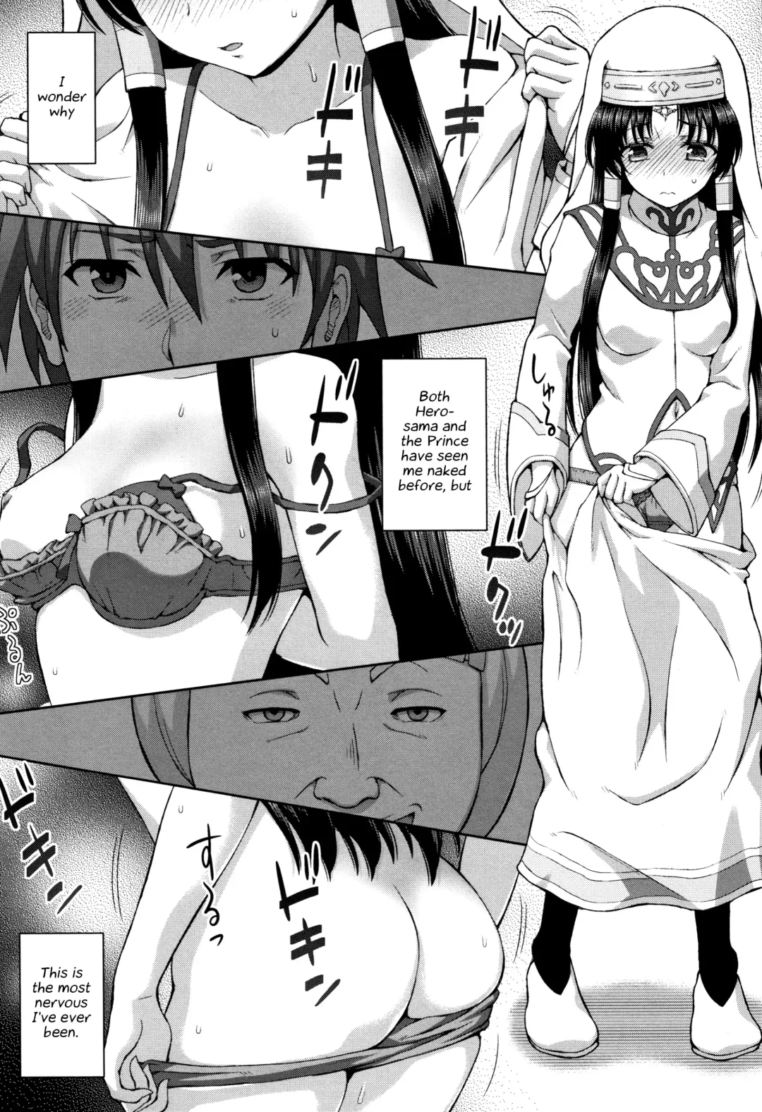 [Chaccu] Seijo no Kenshin | The Saint's Devotion Ch. 5 Fhentai - Page 5