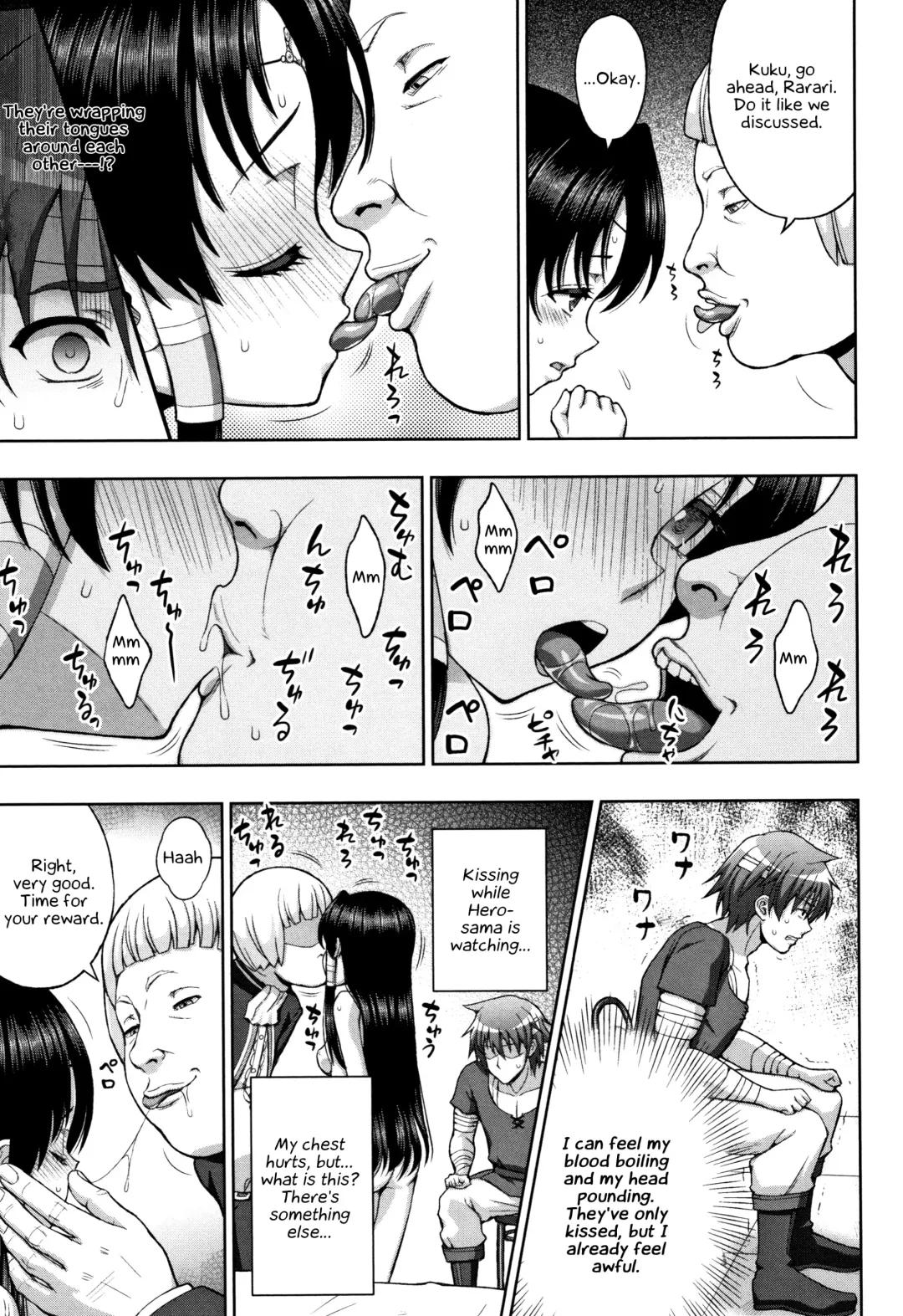 [Chaccu] Seijo no Kenshin | The Saint's Devotion Ch. 5 Fhentai - Page 7