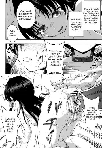 [Chaccu] Seijo no Kenshin | The Saint's Devotion Ch. 5 Fhentai - Page 20