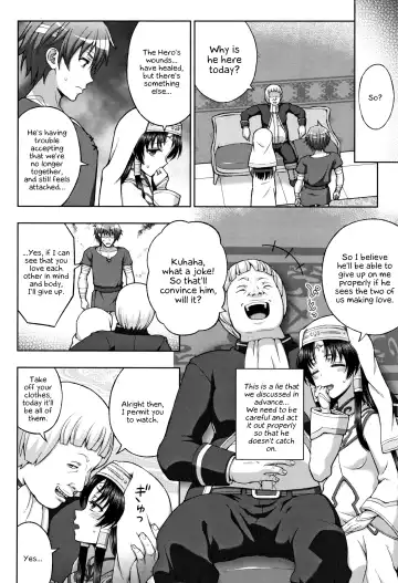 [Chaccu] Seijo no Kenshin | The Saint's Devotion Ch. 5 Fhentai - Page 4