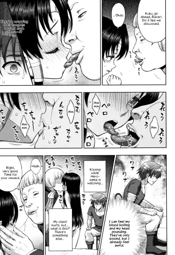 [Chaccu] Seijo no Kenshin | The Saint's Devotion Ch. 5 Fhentai - Page 7