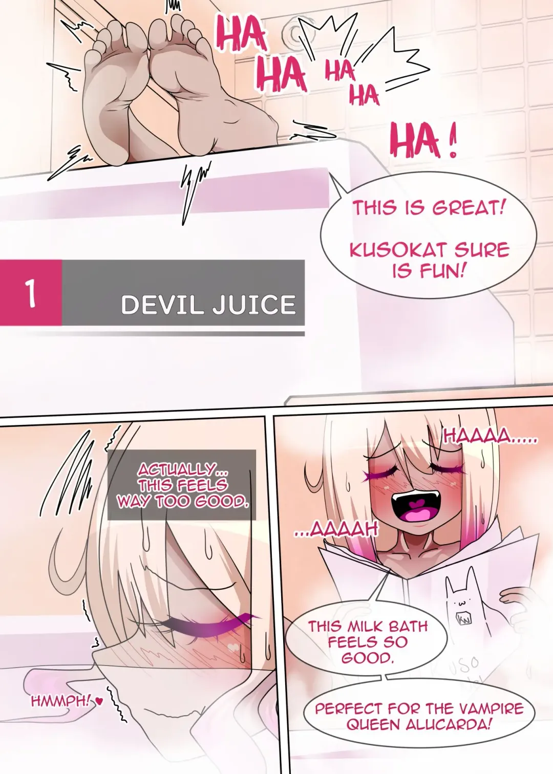 [Zest] Devil juice Fhentai - Page 1