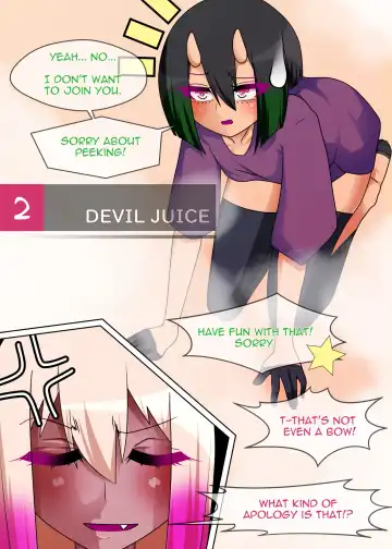 [Zest] Devil juice Fhentai - Page 5