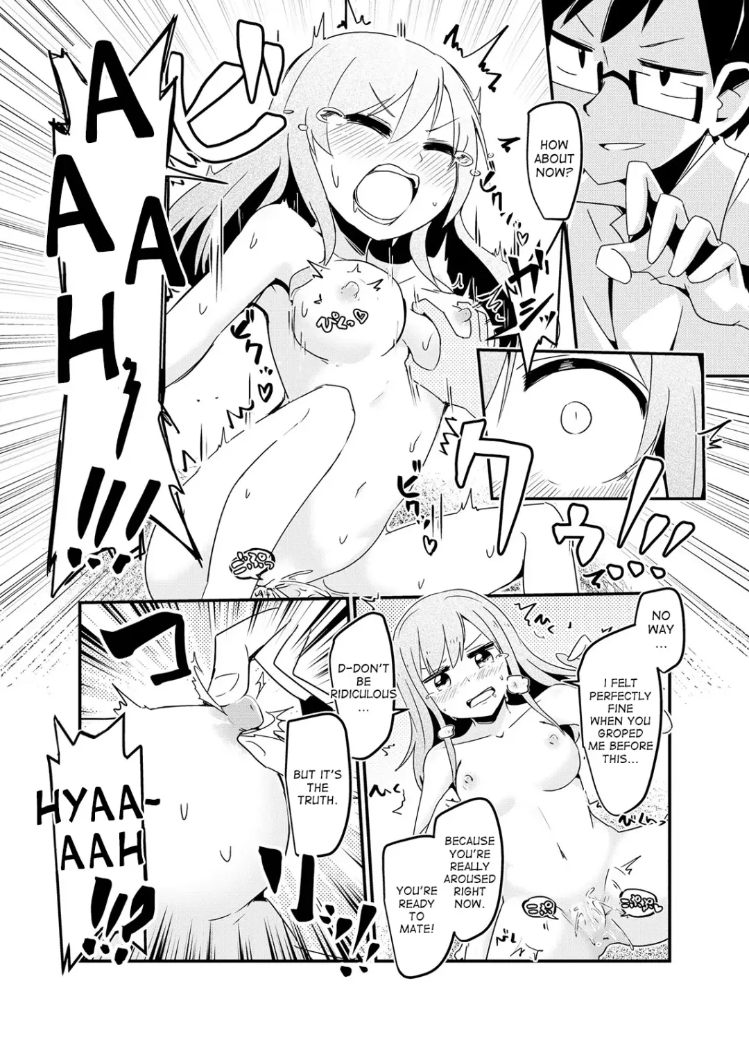 [Taniyaraku] Ore no Osananajimi ga Seitenkan ni Urusai. Fhentai - Page 14