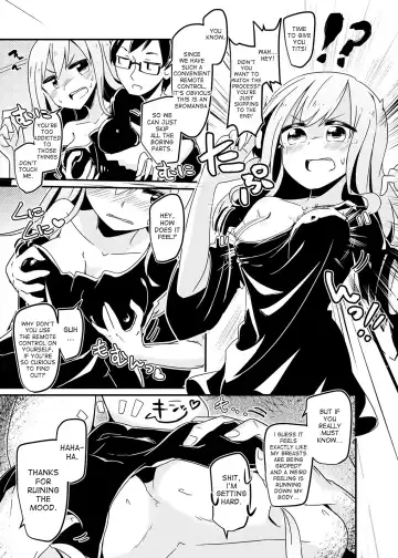 [Taniyaraku] Ore no Osananajimi ga Seitenkan ni Urusai. Fhentai - Page 5