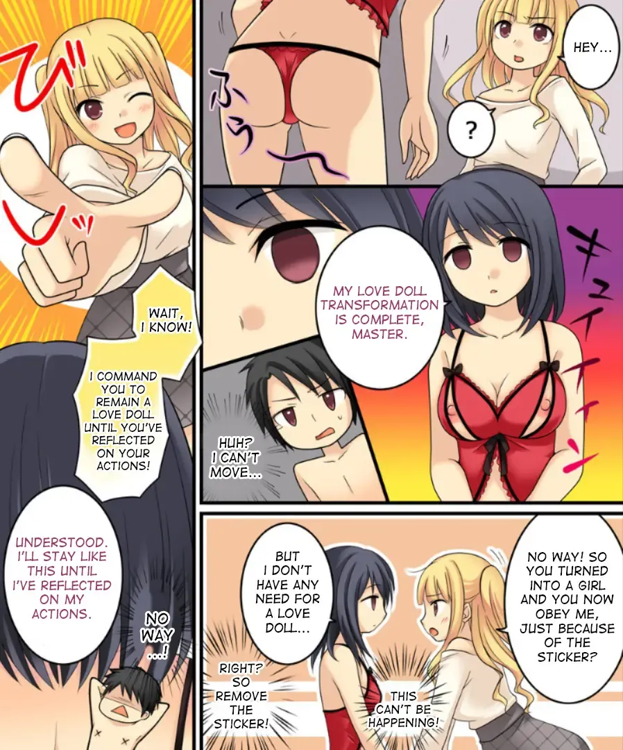 [Kuratsuka Riko] Ore ga Love Doll ni Naru Nante Arienai | I Turned into a Love Doll? That's Impossible! Fhentai - Page 10