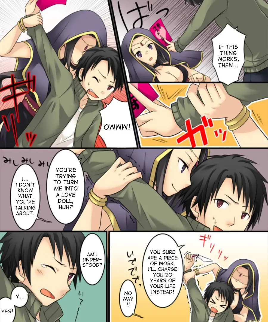 [Kuratsuka Riko] Ore ga Love Doll ni Naru Nante Arienai | I Turned into a Love Doll? That's Impossible! Fhentai - Page 3