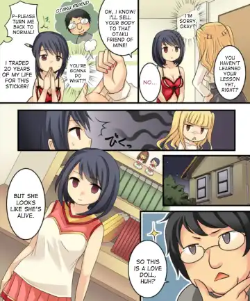 [Kuratsuka Riko] Ore ga Love Doll ni Naru Nante Arienai | I Turned into a Love Doll? That's Impossible! Fhentai - Page 11