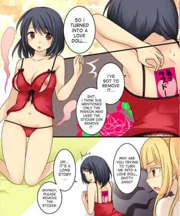 [Kuratsuka Riko] Ore ga Love Doll ni Naru Nante Arienai | I Turned into a Love Doll? That's Impossible! Fhentai - Page 9