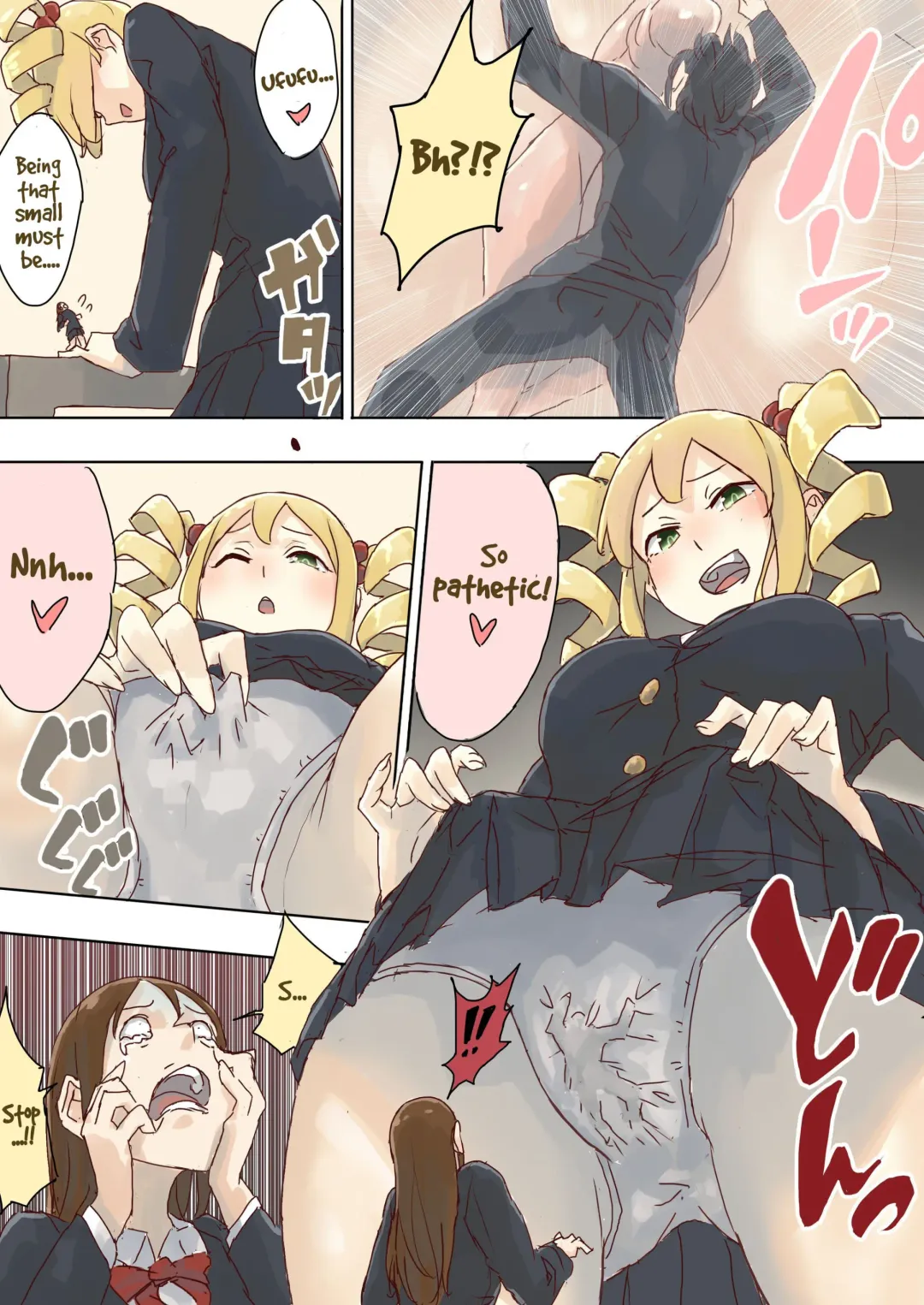 [Uru] Teishinchou Complex Ojou-sama no Gyakushuu Fhentai - Page 4