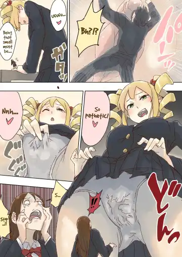 [Uru] Teishinchou Complex Ojou-sama no Gyakushuu Fhentai - Page 4